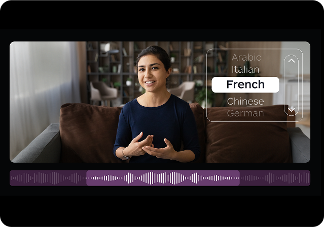 AI and Human Collaboration in Dubbing